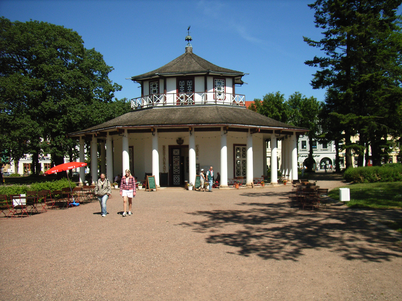 großer Pavillon