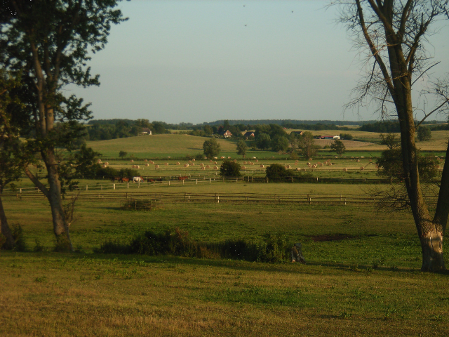 wunderschöne Landschaft